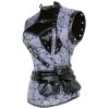 Steam Punk Princess Steel Boned Corset Also Plus Sizes