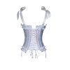 Virginal Bride Steel Boned Bridal Corset