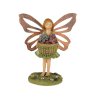 Gardening Small Fairy Figurines with Metal Wings