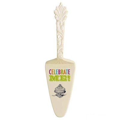 Celebrate Me Birthday Cake Slicer Serving Utensil