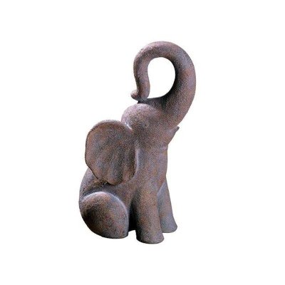 Elephant Garden Figurine by Grasslands Road