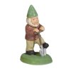 Miniature Farmers Gnome Garden Figurine