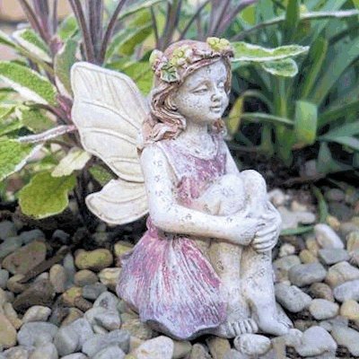 Janell Fairy Garden Figurine