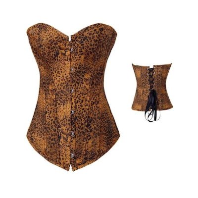 Spotted Huntress Corset