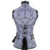 Steam Punk Princess Steel Boned Corset Also Plus Sizes