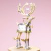 Moonbeam Comet Reindeer Mini Ornament