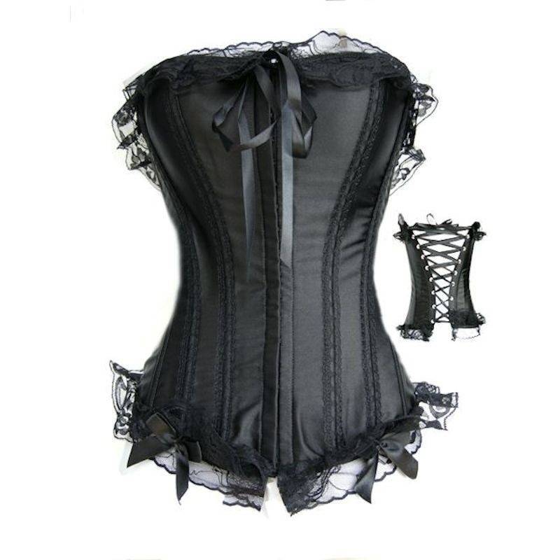 Midnight Maiden Corset