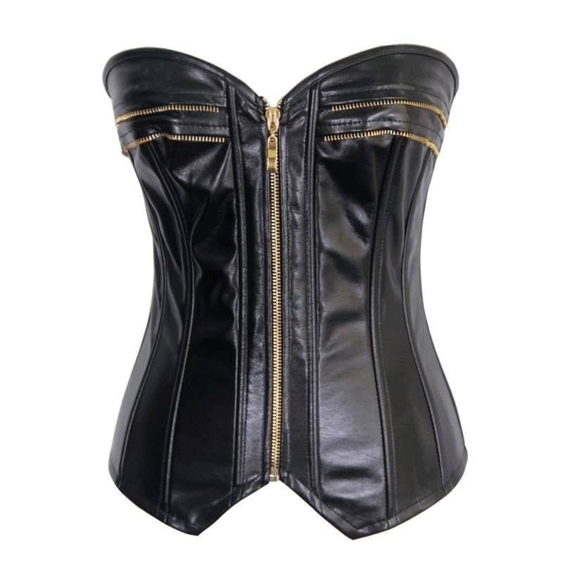 Motorcycle Maiden Corset