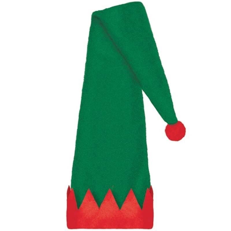 Extremely Long Christmas Elf Hat