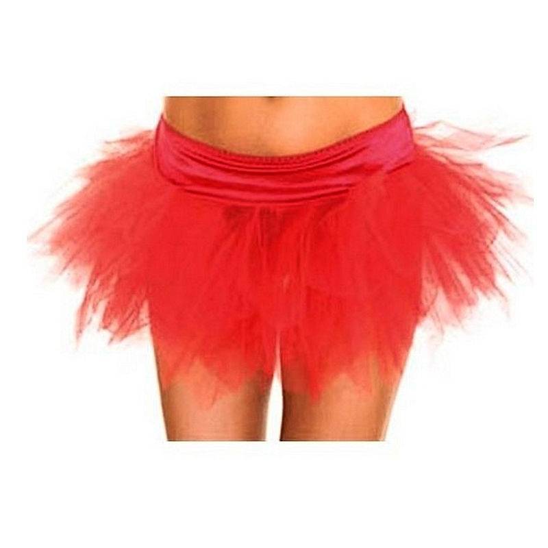 Red Fairy Sprite Skirt