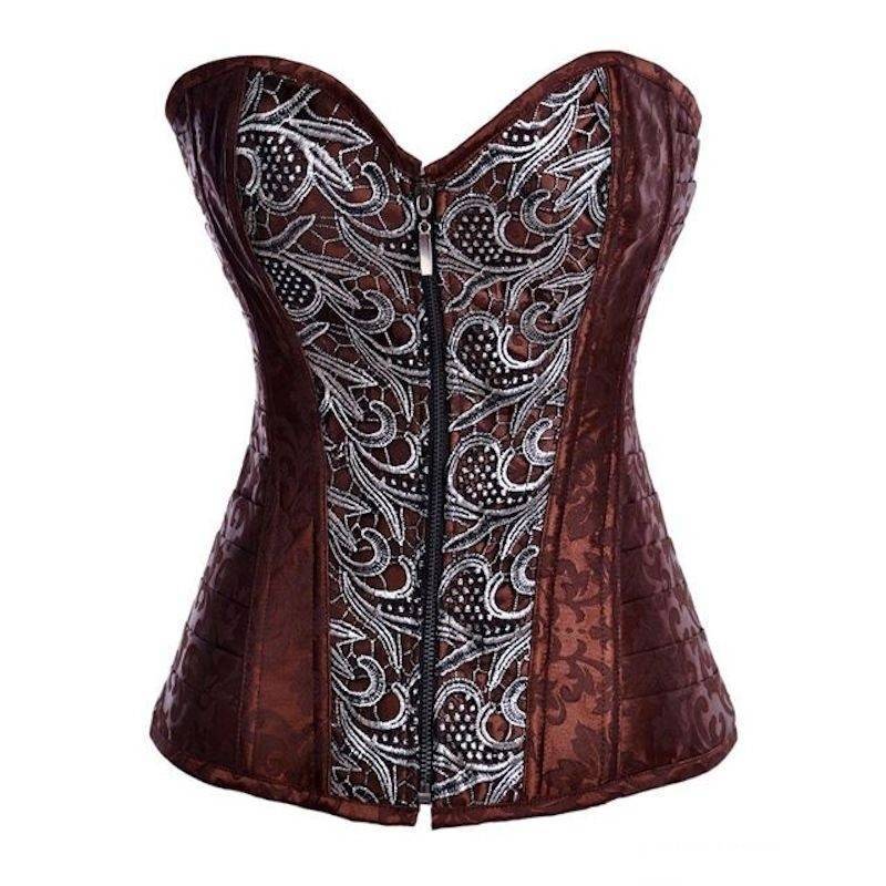 Sultry Seductress Steel Boned Corset