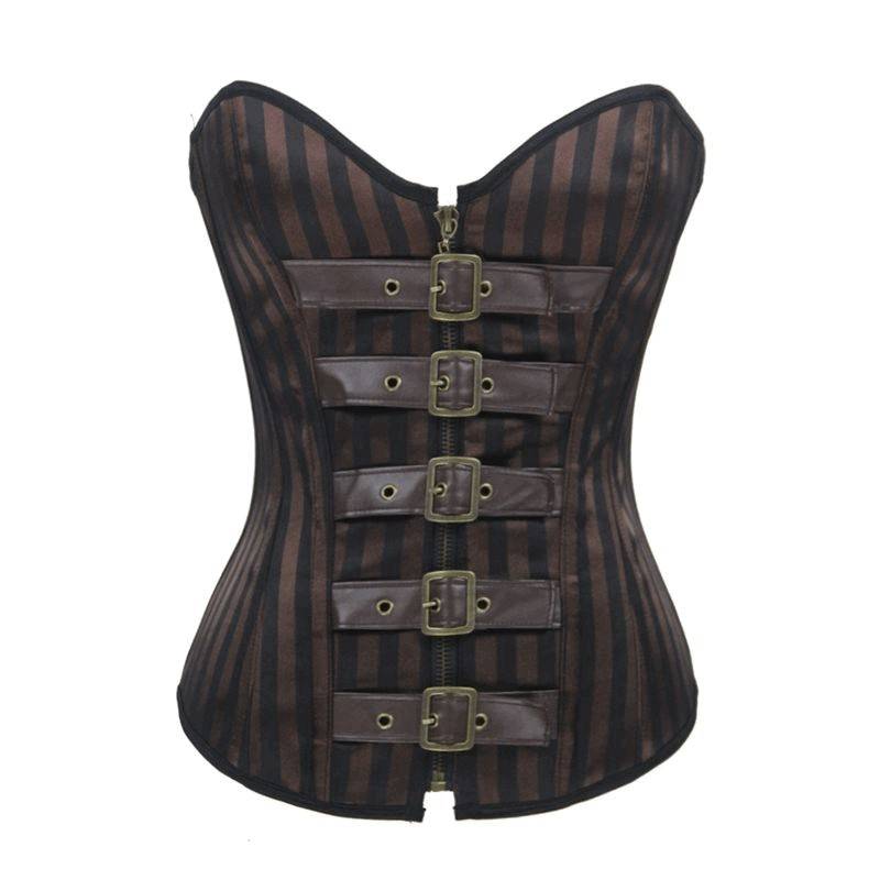 Vintage Maiden Steel Boned Corset