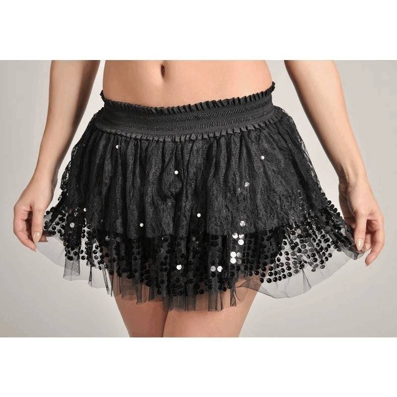 Magical Mini Black Tutu Skirt