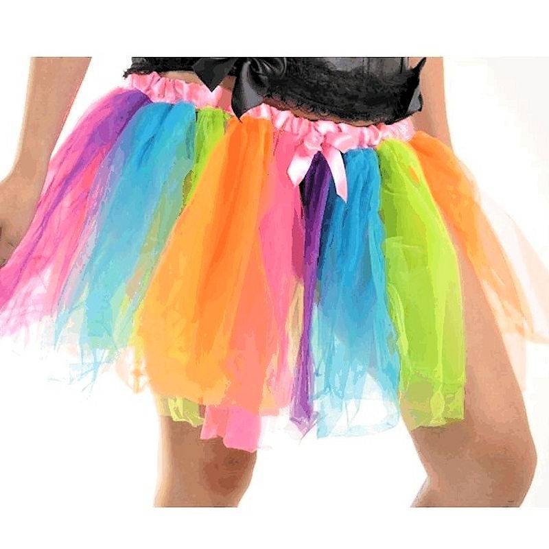 Rainbow Fairy Tutu Skirt