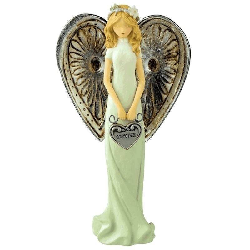 True Faith Godmother Angel Figurine by Grasslands Road