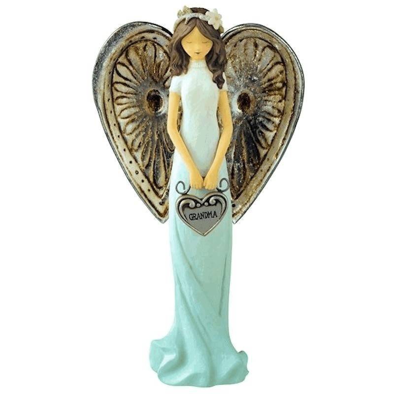 True Faith Grandma Angel Figurine by Grasslands Road