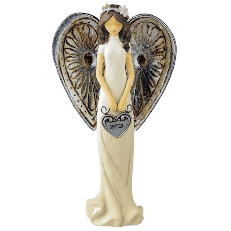 True Faith Sister Angel Figurine by Grasslands Road