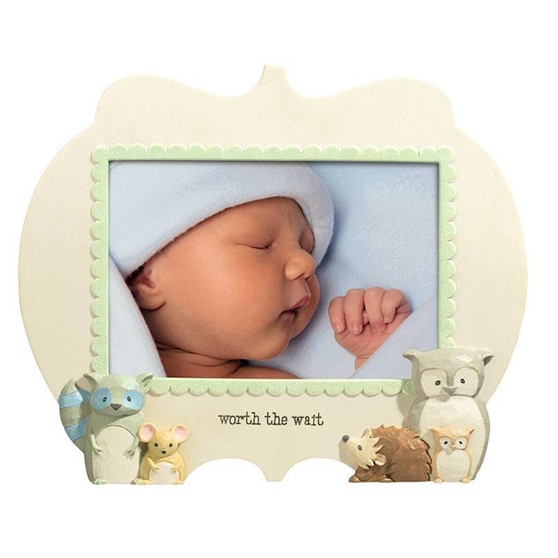 Acorn Worth the Wait Baby Photo Frame