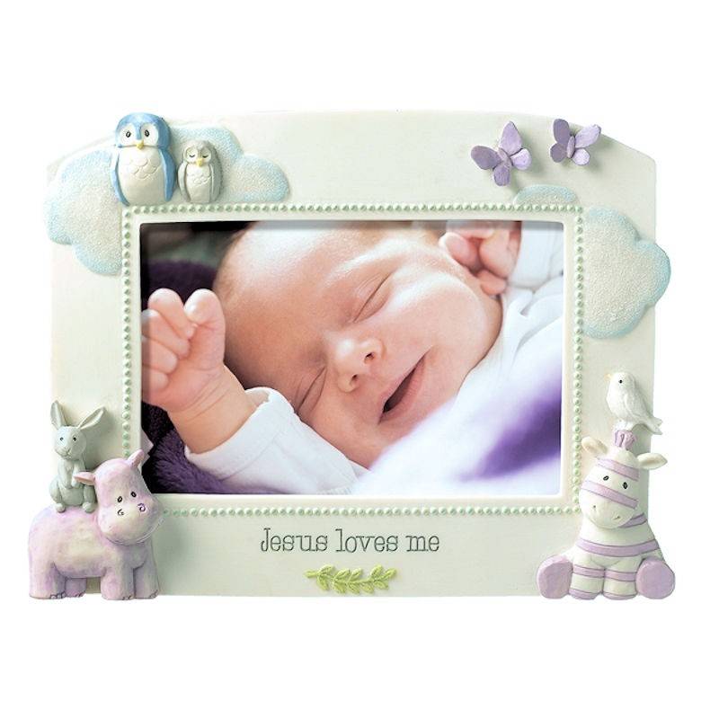 Noah's Ark Baby Photo Frame