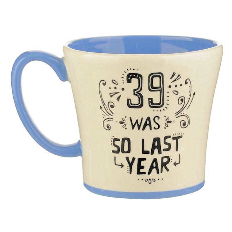 40th Birthday Coffee Mug by Grasslands Road