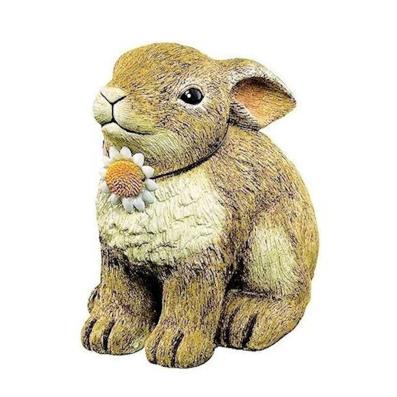 Hide A Key Bunny Garden Figurine by Grasslands Road