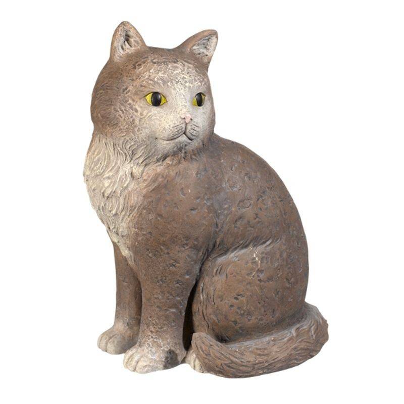 Cat Garden Figurine by Grasslands Road