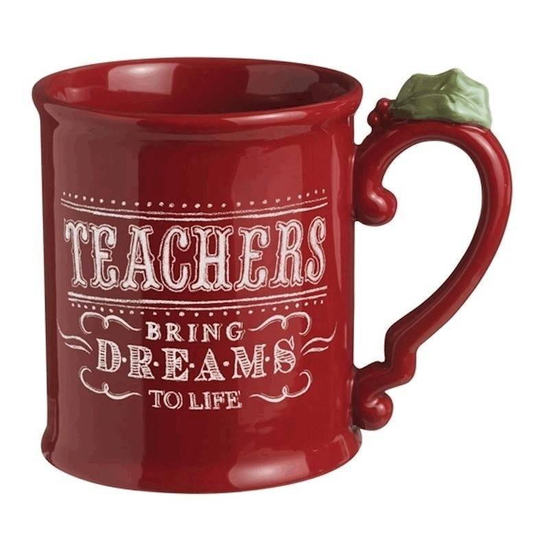 Teachers Bring Dreams to Life Christmas Coffee Mug