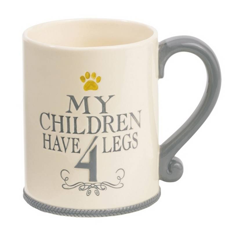 My Children Have 4 Legs Coffee Mug by Grasslands Road