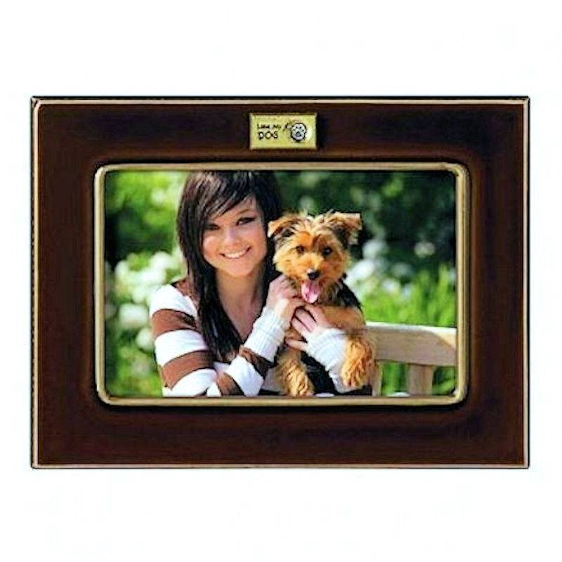 Love My Dog Pet Photo Frame by Grasslands Road