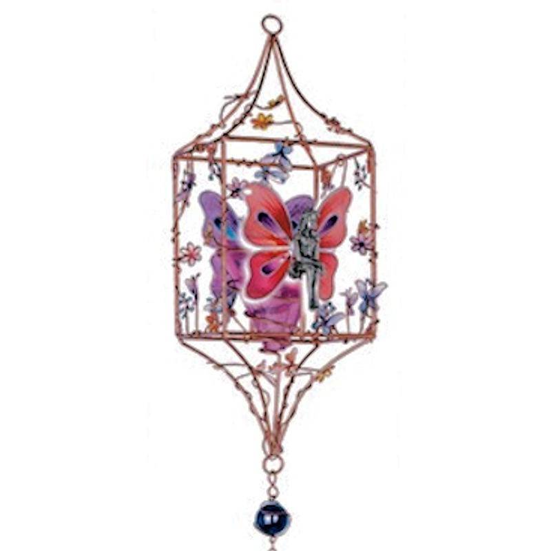 Candle Holder Fairy Figurine Wind Chime