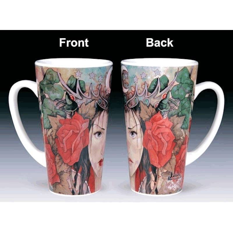 Daughter of Avalon Fairy Coffee Mug by Linda Ravenscroft