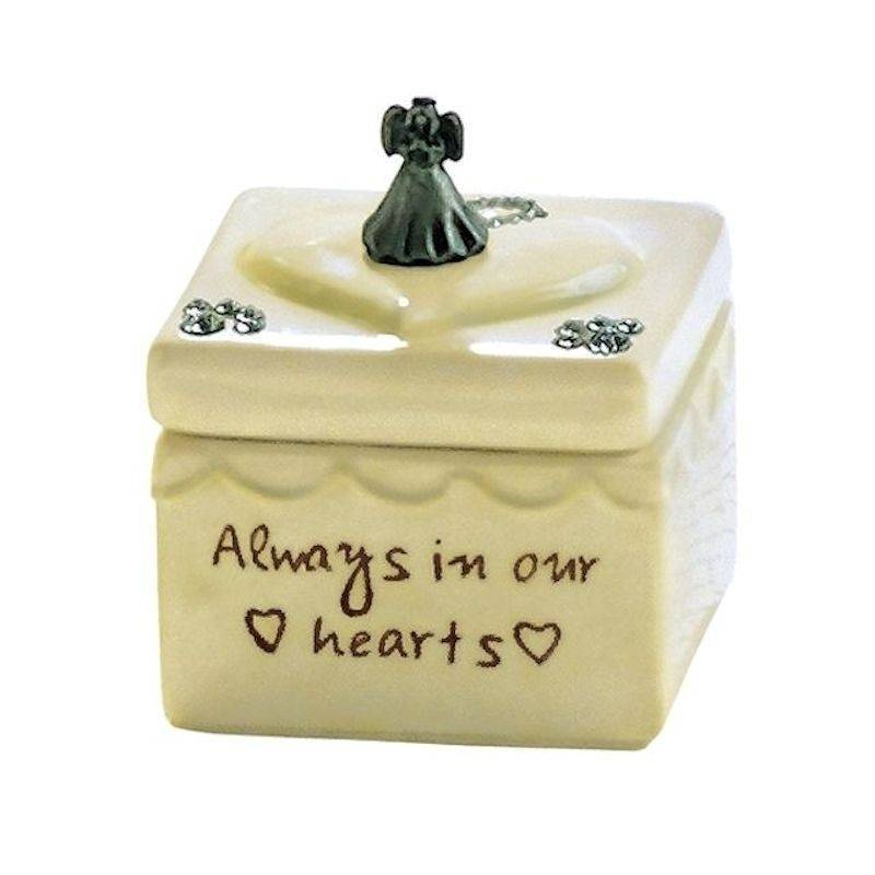 Always in Our Hearts Pet Memory Box