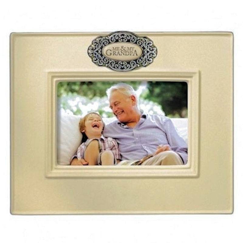 Me & My Grandpa Photo Frame