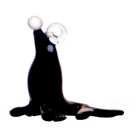 Sea Lion Glass Ornament by Egyptian Museum