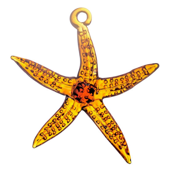 Starfish Ornament Handmade Glass by Egyptian Museum