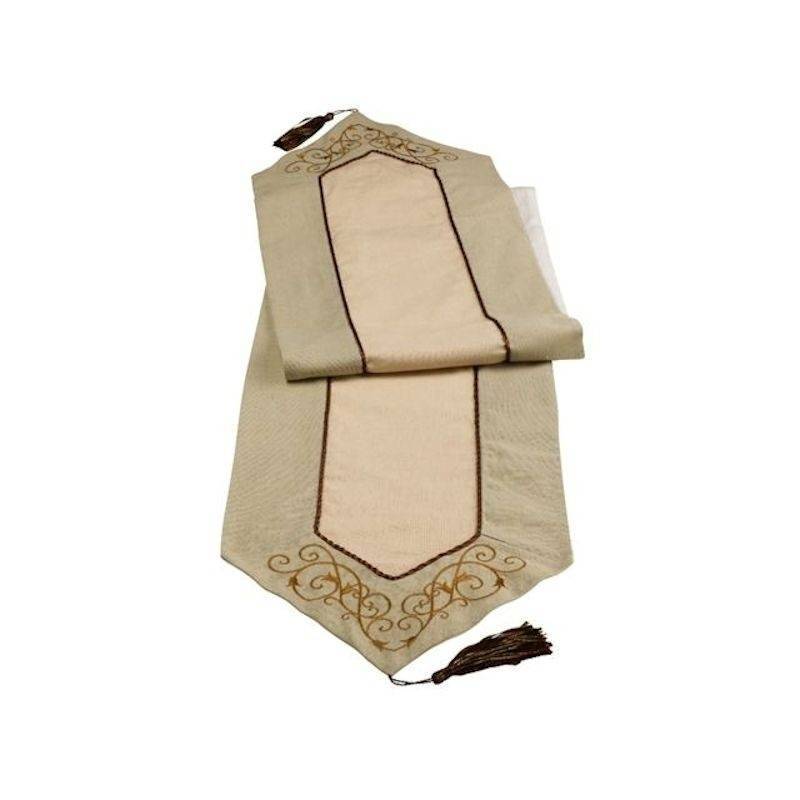 Italian Style Linen Table Runner