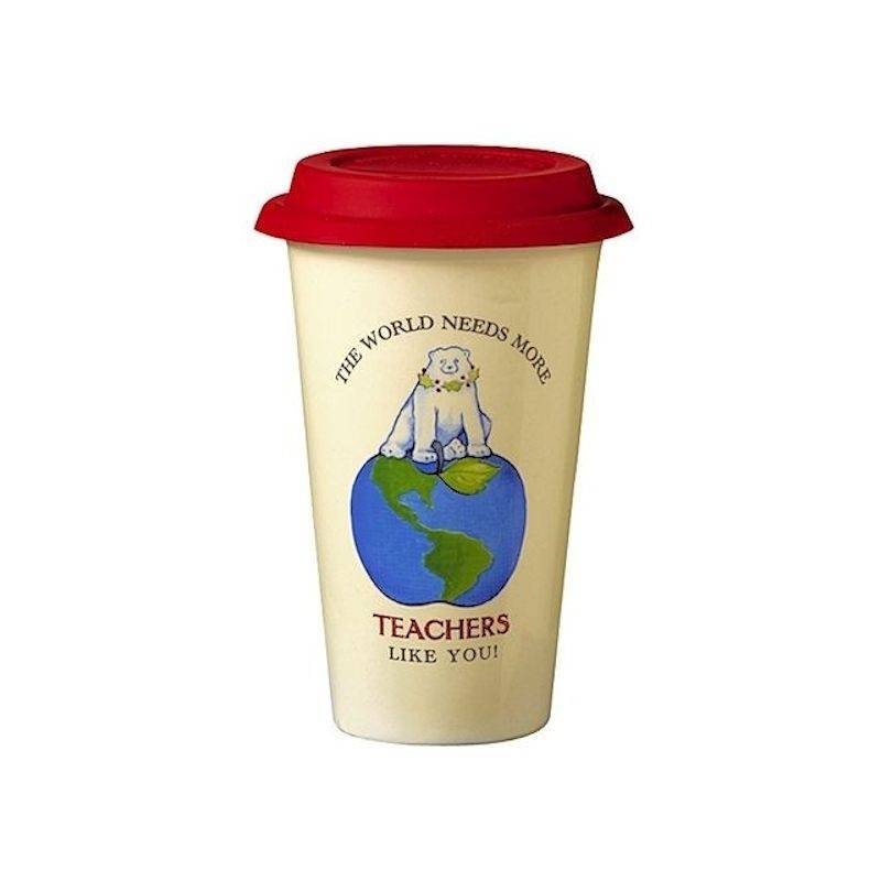 Teacher Appreciation Gift Travel Coffee Mug