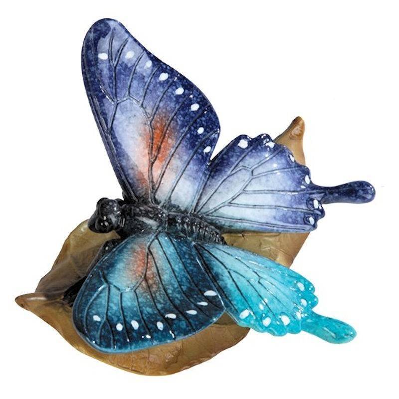 Morning Visitor Butterfly Figurine