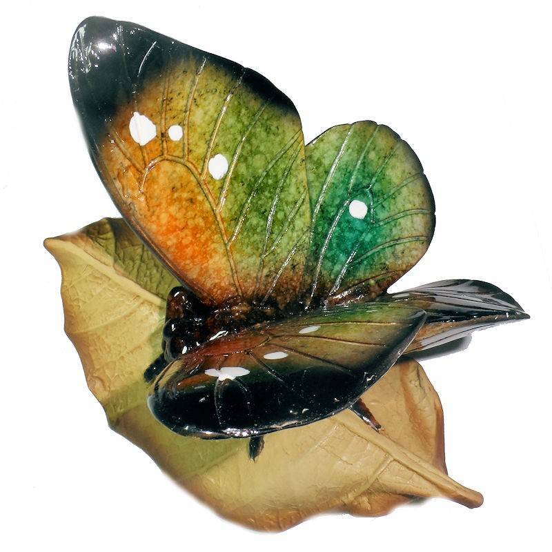 Springtime Visitor Butterfly Figurine