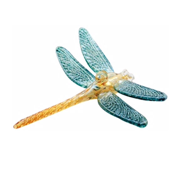 Dragonfly Ornament with Yellow Body by Egyptian Museum