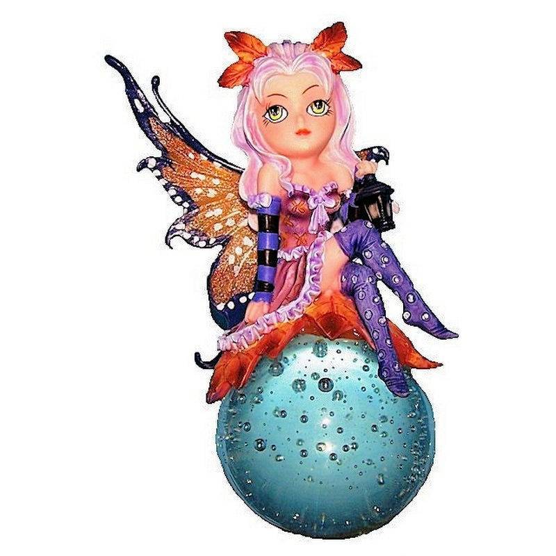 Eliza with Lantern Fairy Figurine