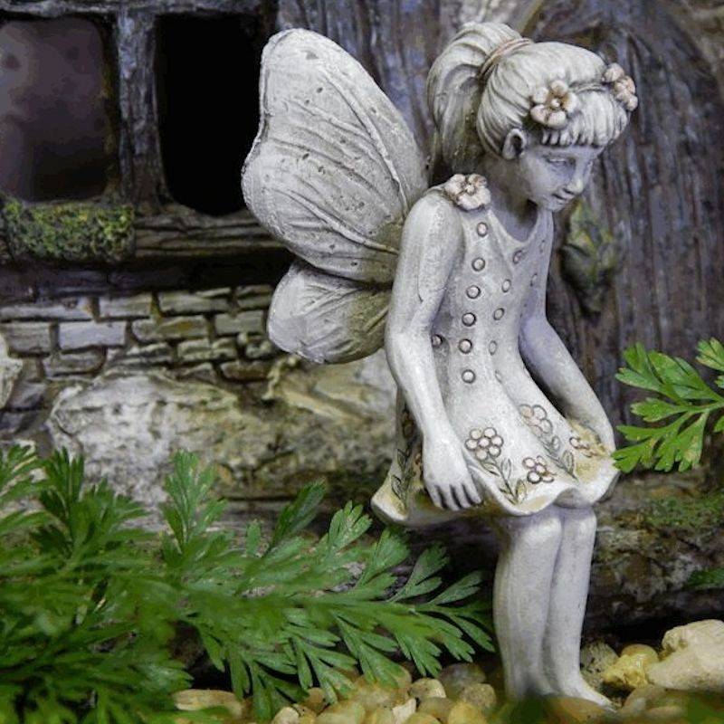 Allie Fairy Garden Figurine