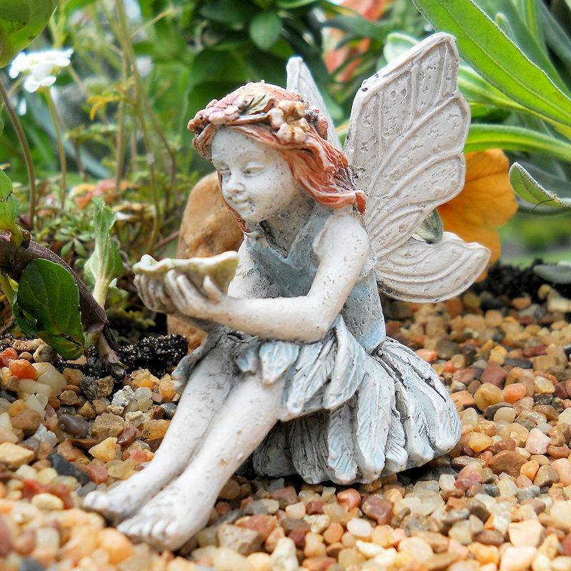 Amie Fairy Garden Figurine