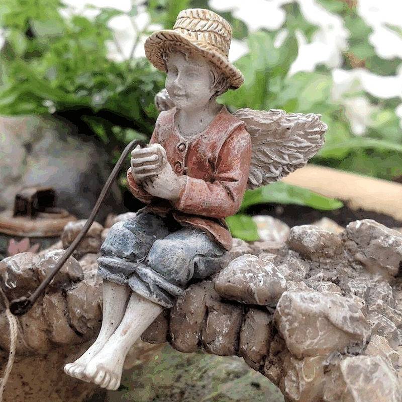 Maddox Fairy Garden Figurine