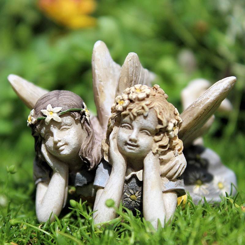 Iris & Lyla Fairy Garden Figurine