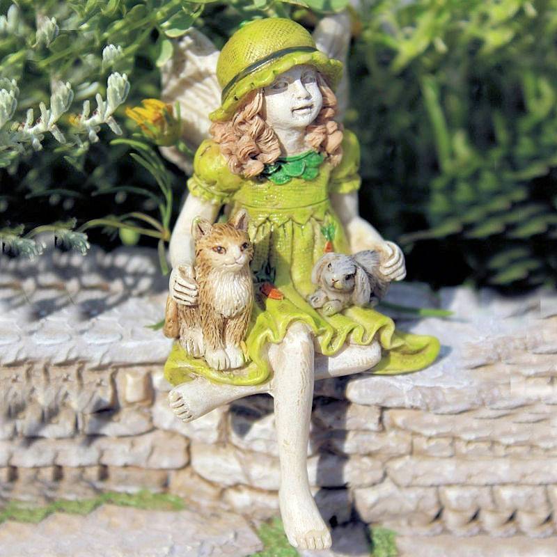 Isabelle & Friends Fairy Garden Figurine