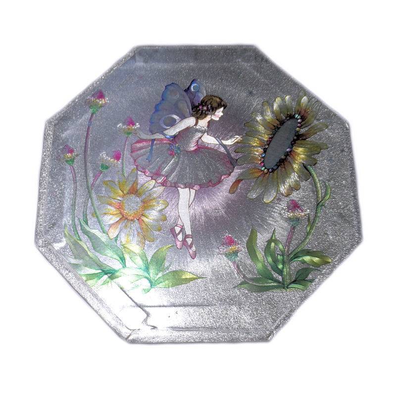 Fairy Enchantment Musical Jewelry Box with Ballerina Inside