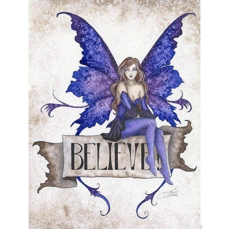 Fairy Art Believe by Amy Brown