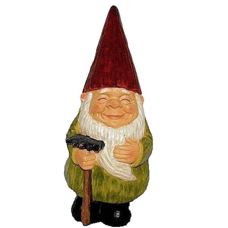 Giggling Willie Gnome Figurine