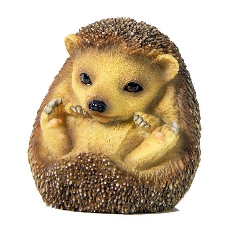 Little Baby Ball of Cute Hedgehog Figurine